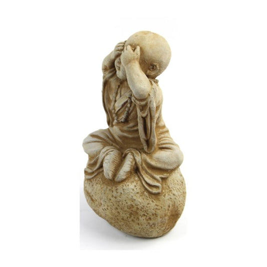 See No Evil Statue