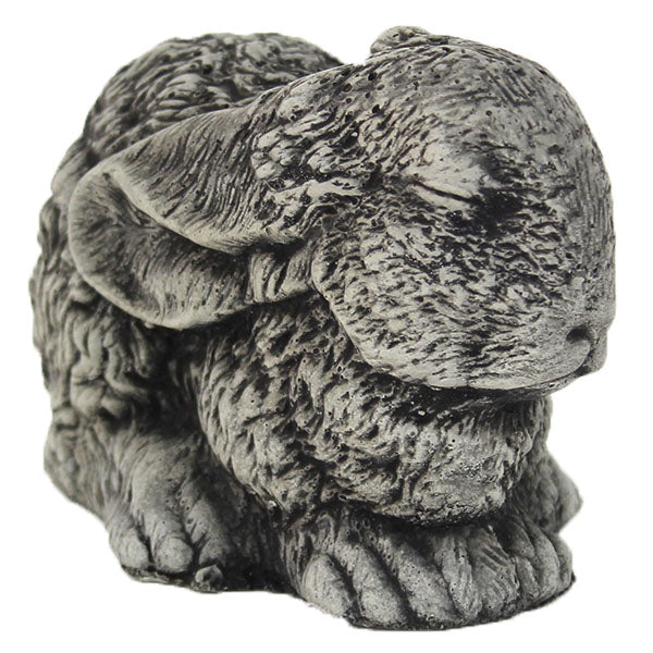 Sleeping Bunny Statue