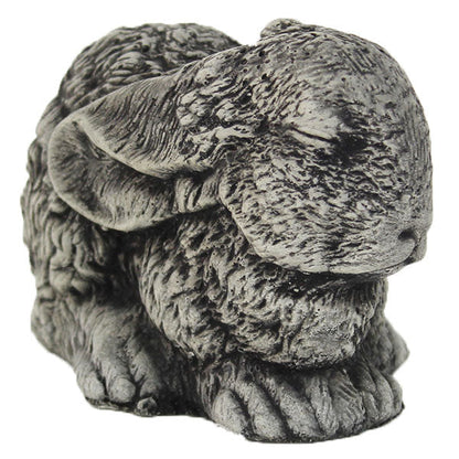 Sleeping Bunny Statue