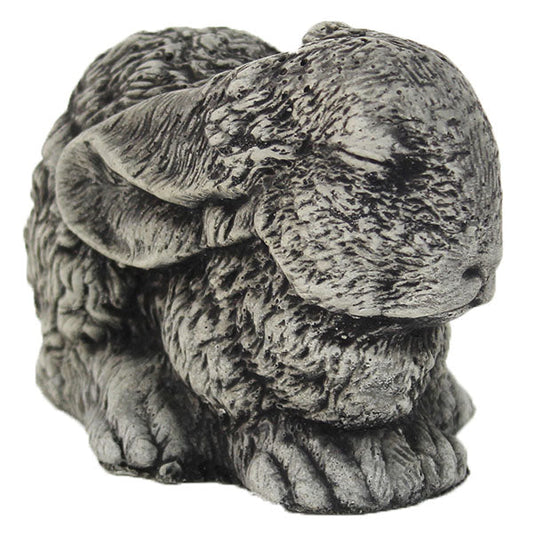Sleeping Bunny Statue
