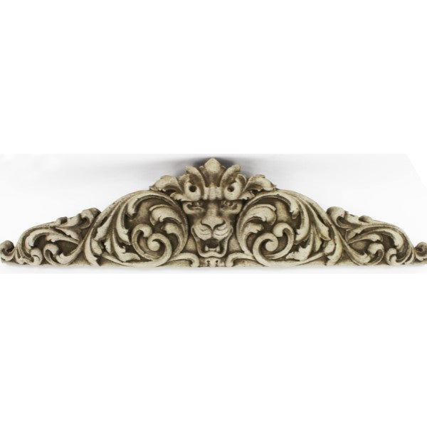 Lion Crest Wall Plaque