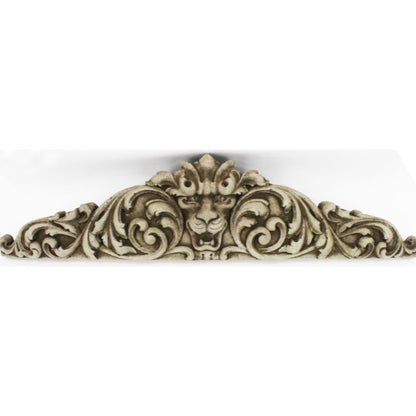 Lion Crest Wall Plaque