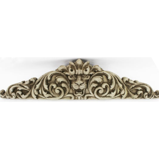 Lion Crest Wall Plaque
