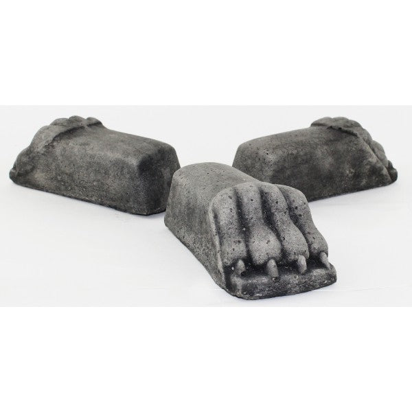 Lion Pot Feet Set of Three