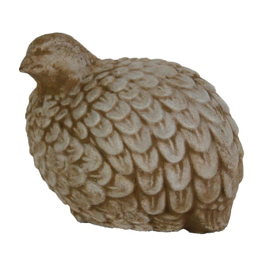 Quail Female Ornamental Statue