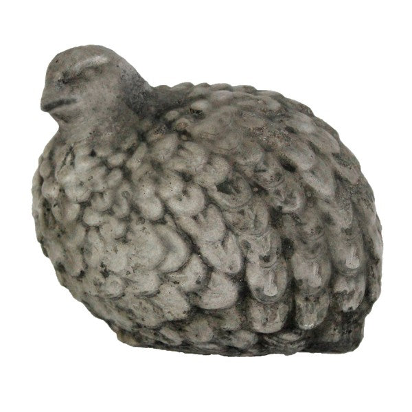 Quail Female Ornamental Statue