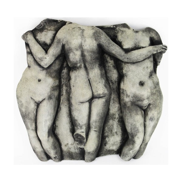 Three Graces Wall Plaque