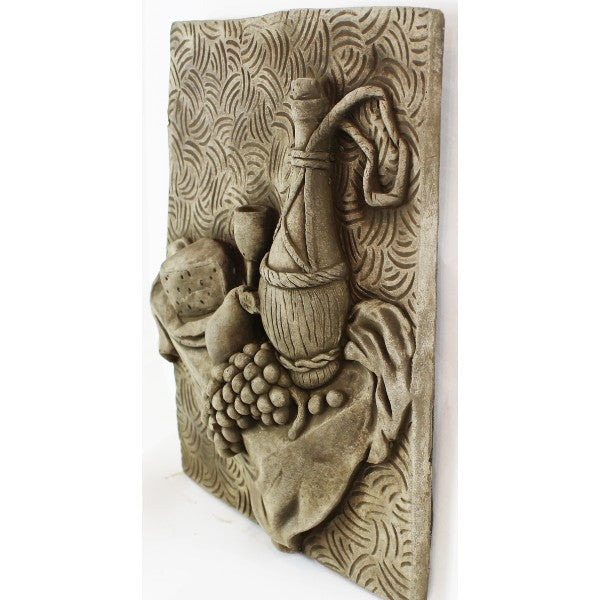 Table w/Cheese Wall Plaque