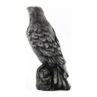 Raven Statue