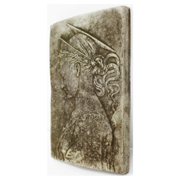 Saint Cecilia Wall Plaque