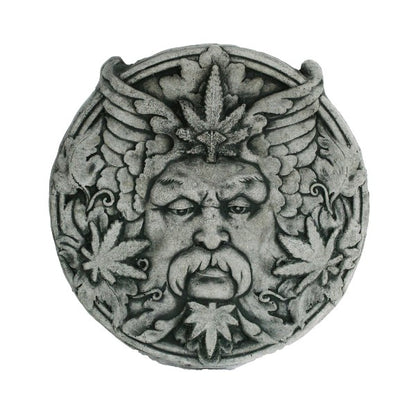 Cannabis Wall Plaque