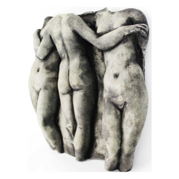 Three Graces Wall Plaque
