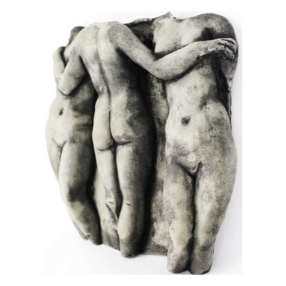 Three Graces Wall Plaque