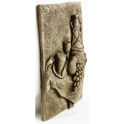 Table w/Cheese Wall Plaque