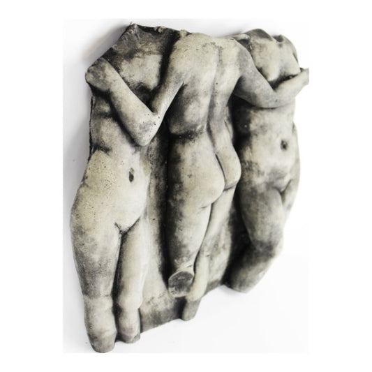 Three Graces Wall Plaque