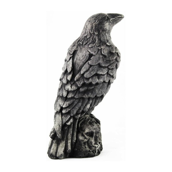 Raven Statue