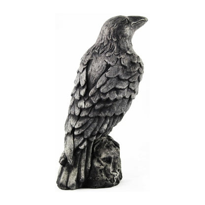 Raven Statue