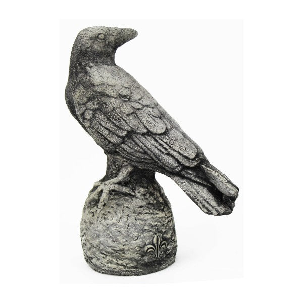 Small Raven Garden Statue