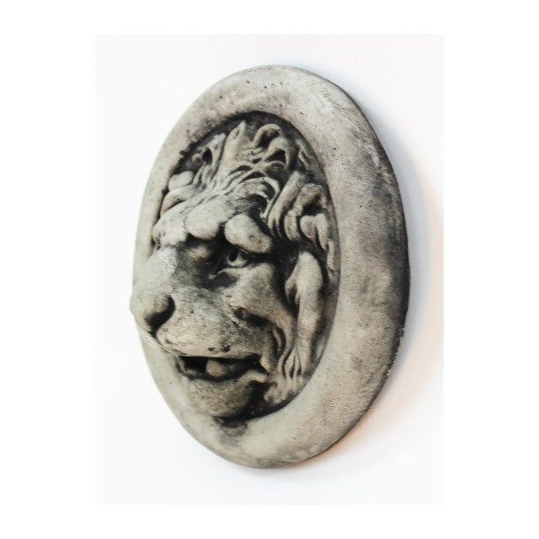 Lion Medallion Wall Plaque