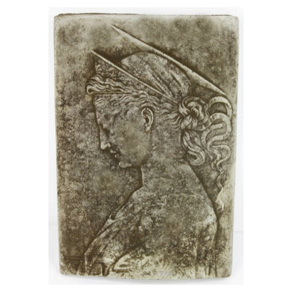 Saint Cecilia Wall Plaque