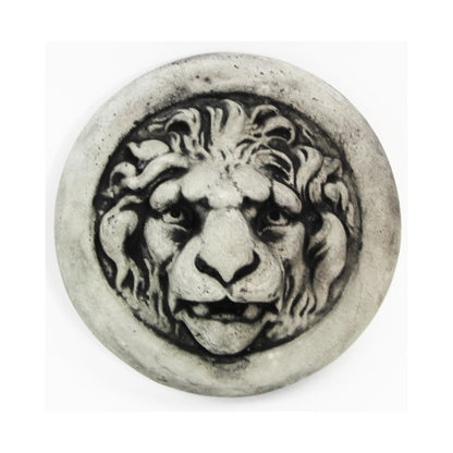 Lion Medallion Wall Plaque