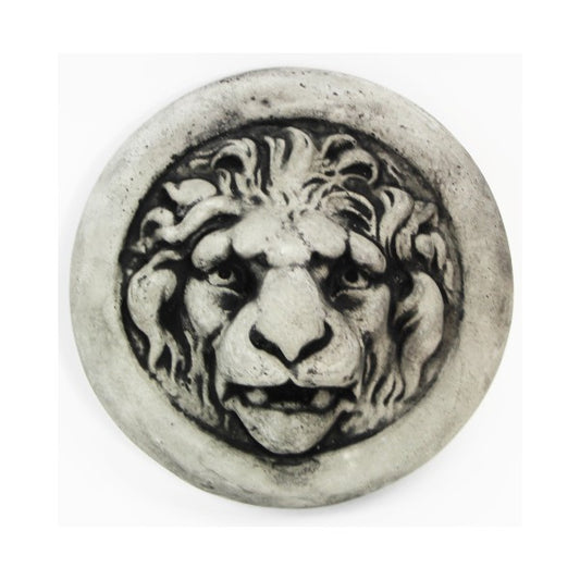Lion Medallion Wall Plaque
