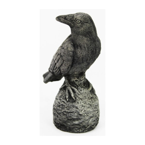 Small Raven Garden Statue