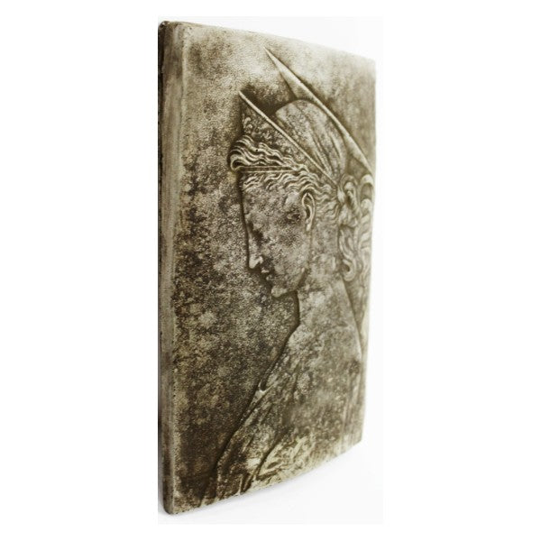 Saint Cecilia Wall Plaque