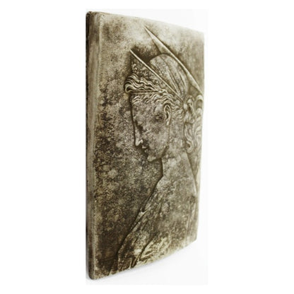 Saint Cecilia Wall Plaque