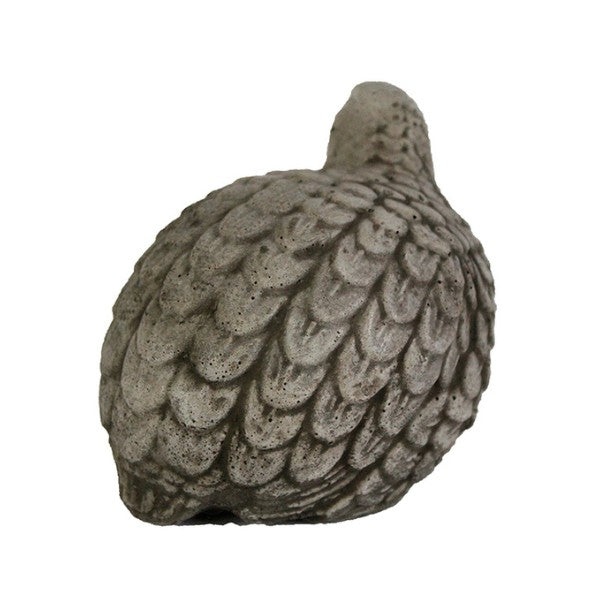 Quail Female Ornamental Statue