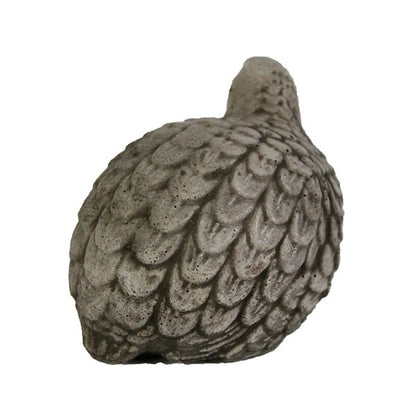 Quail Female Ornamental Statue