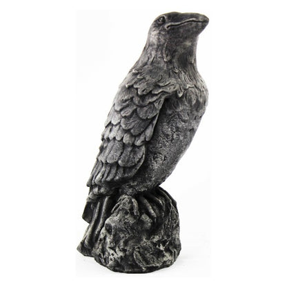 Raven Statue