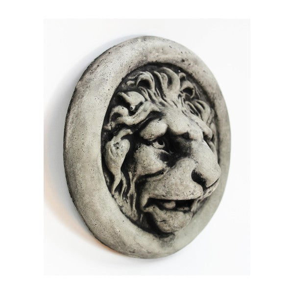 Lion Medallion Wall Plaque