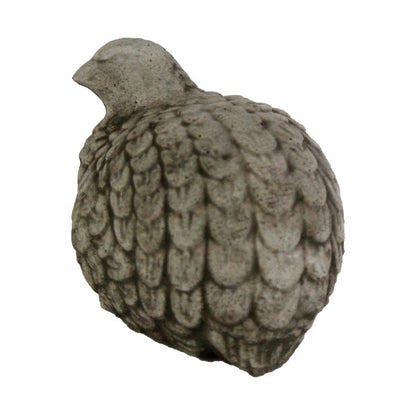 Quail Female Ornamental Statue