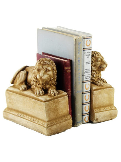 Lion Decor Bookends