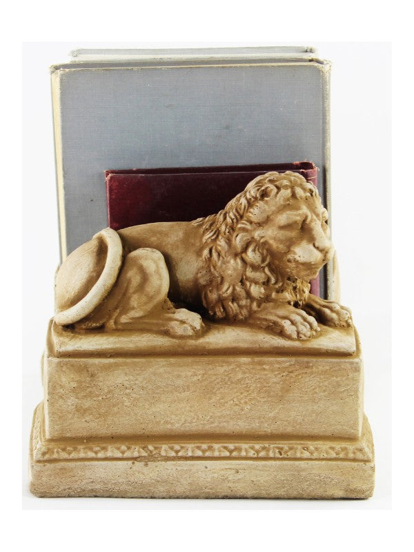 Lion Decor Bookends