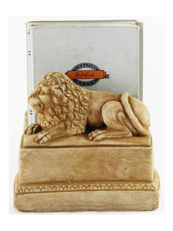 Lion Decor Bookends