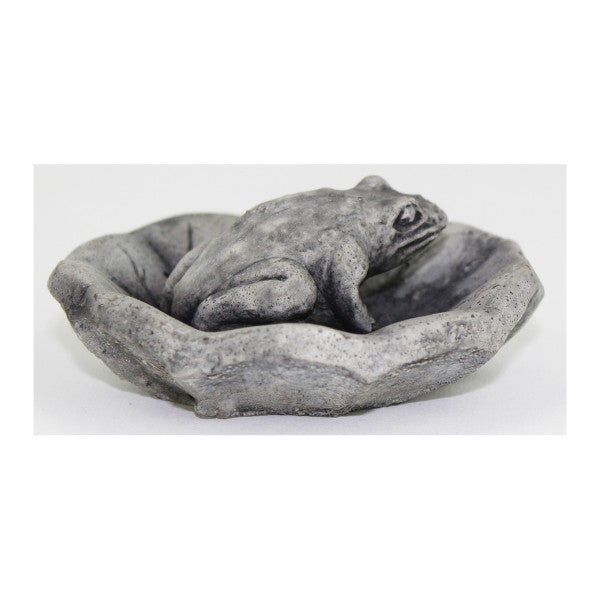 Frog on Lily Pad, 2 inches H x 4 inches W, FREE SHIPPING