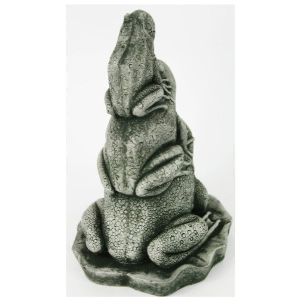 Frogs Stack Statue