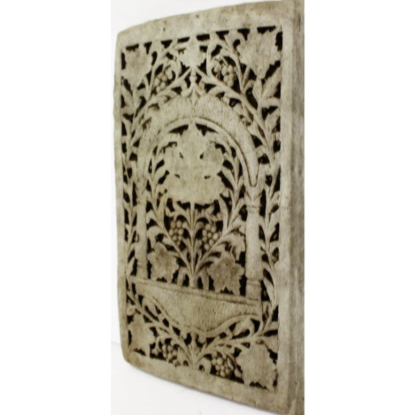 Vineyard Wall Plaque, 15 inches H x 9 inches W,