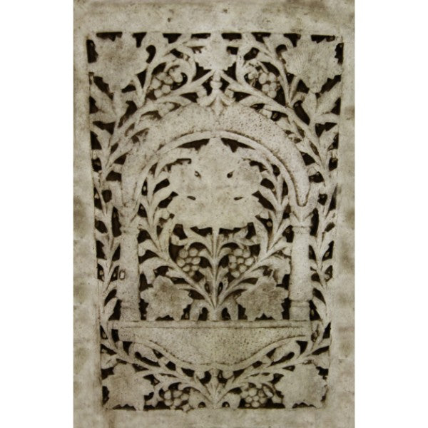 Vineyard Wall Plaque, 15 inches H x 9 inches W,