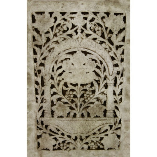 Vineyard Wall Plaque, 15 inches H x 9 inches W,