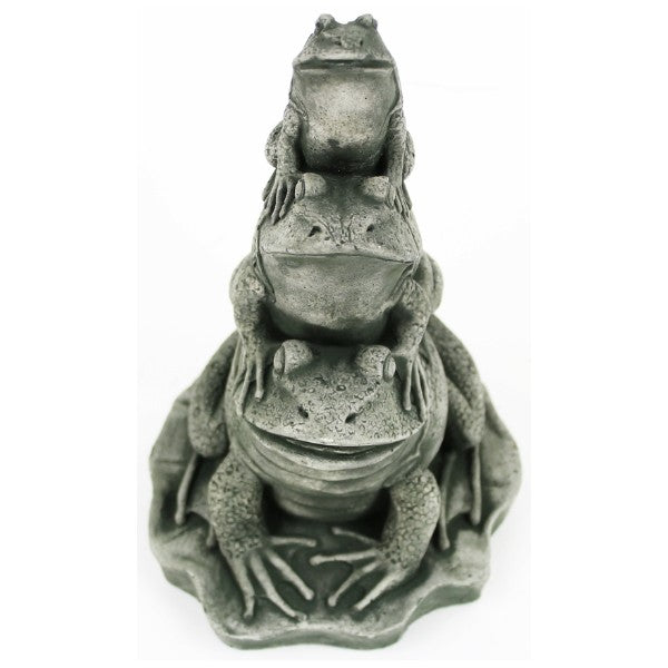 Frogs Stack Statue