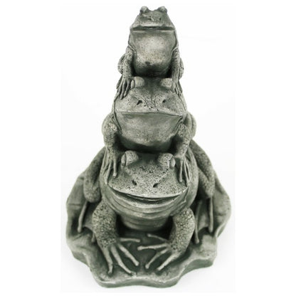 Frogs Stack Statue