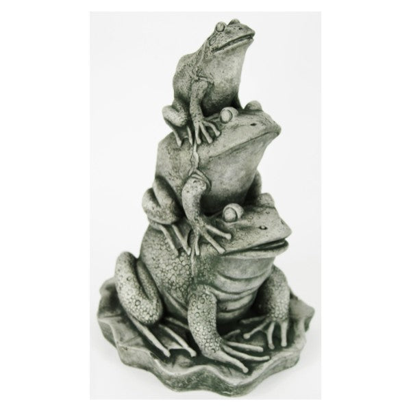 Frogs Stack Statue