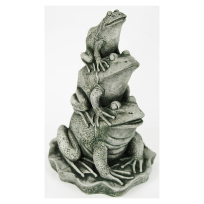 Frogs Stack Statue