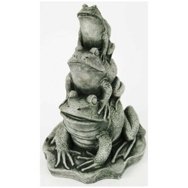 Frogs Stack Statue