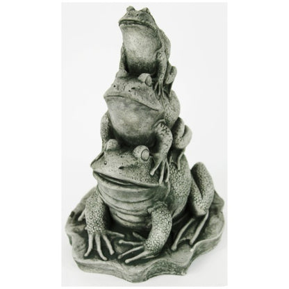 Frogs Stack Statue