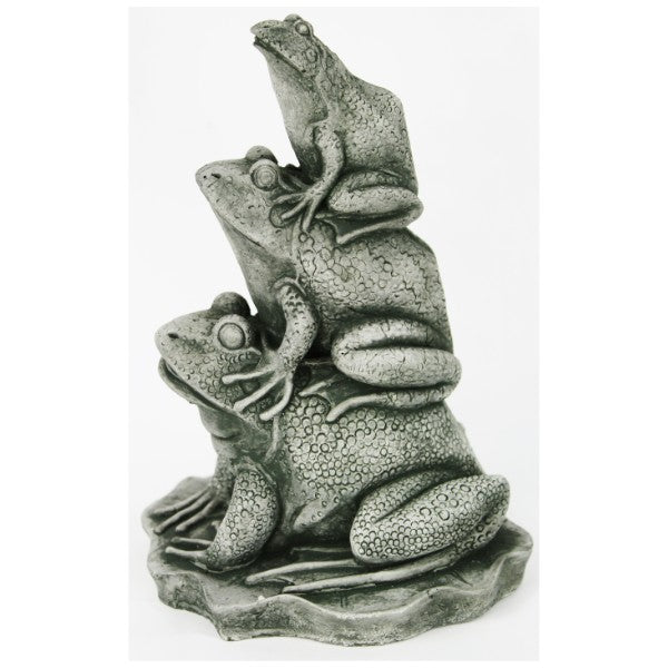 Frogs Stack Statue