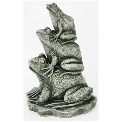 Frogs Stack Statue